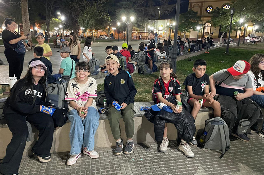 Viaje Educativo de 4º grado, Tafí del Valle, Amaicha y Cafayate Nivel Primario